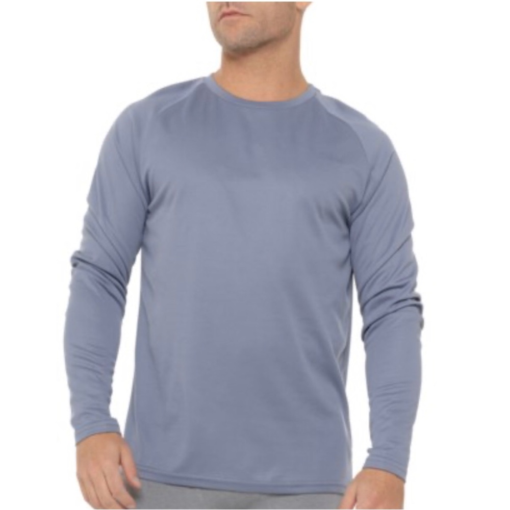 EddieBauerSWIM Honeycomb Rash Guard UPF 40, Long Sleeve NWOT